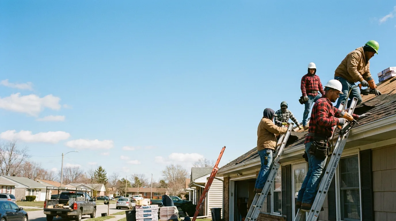 Roofing in Fairview, IL near me